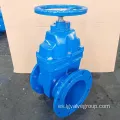Válvula de compuerta de suministro de agua